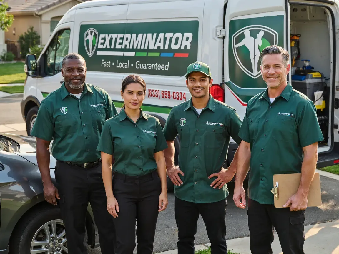 Pest Control company in Klondike, TX