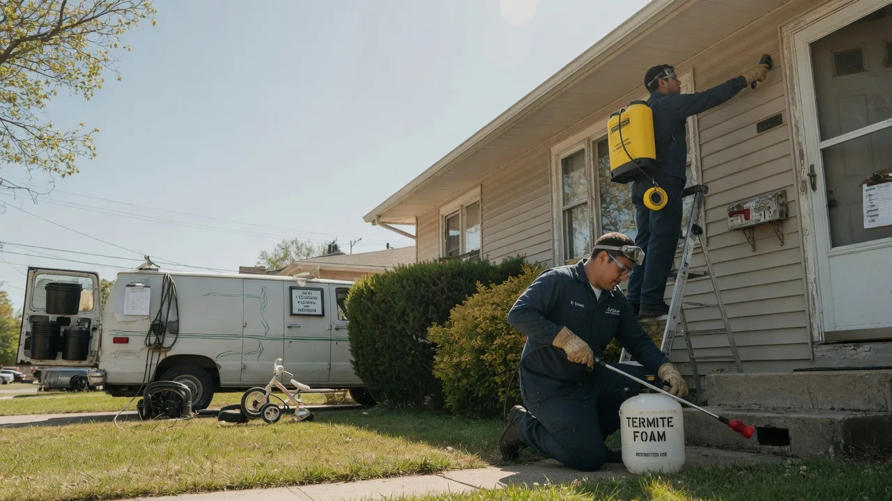 Pest Control in Klondike, TX near me